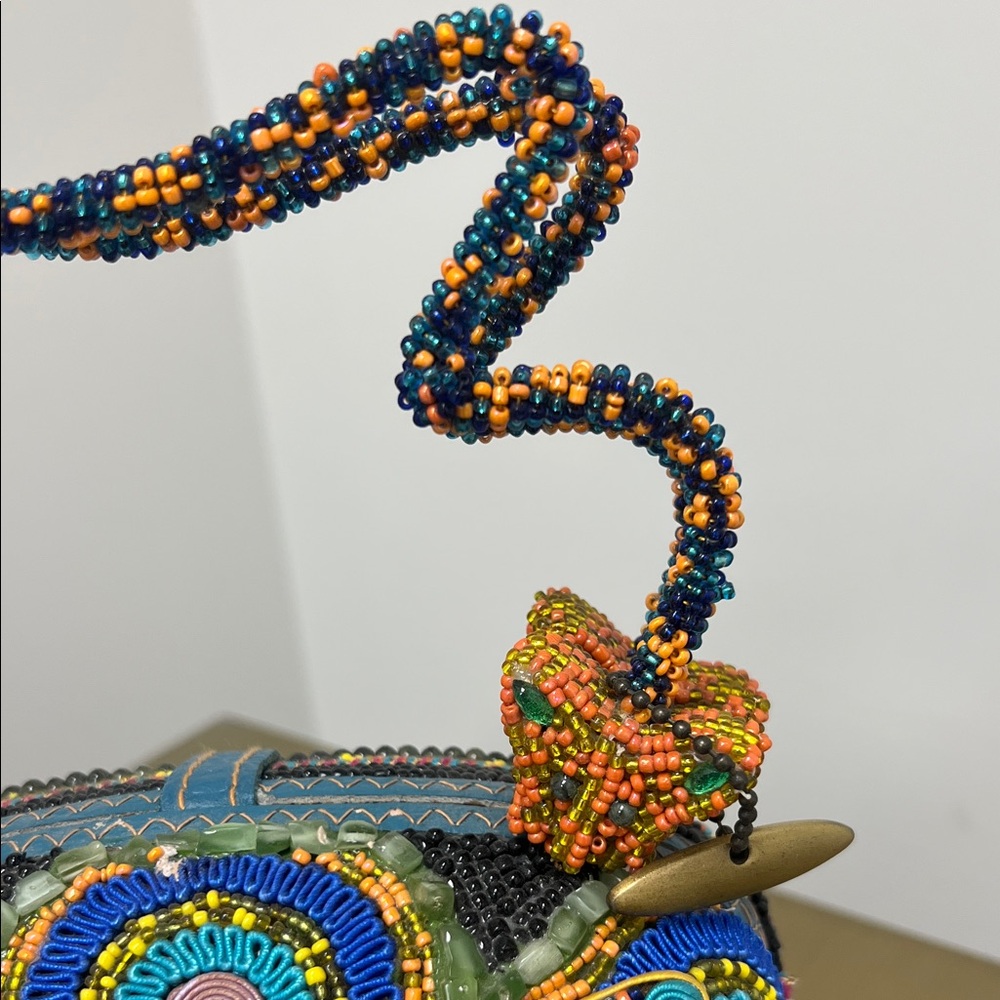 Mary Frances Beaded Mini Tophandle Bag - Picture 3 of 10